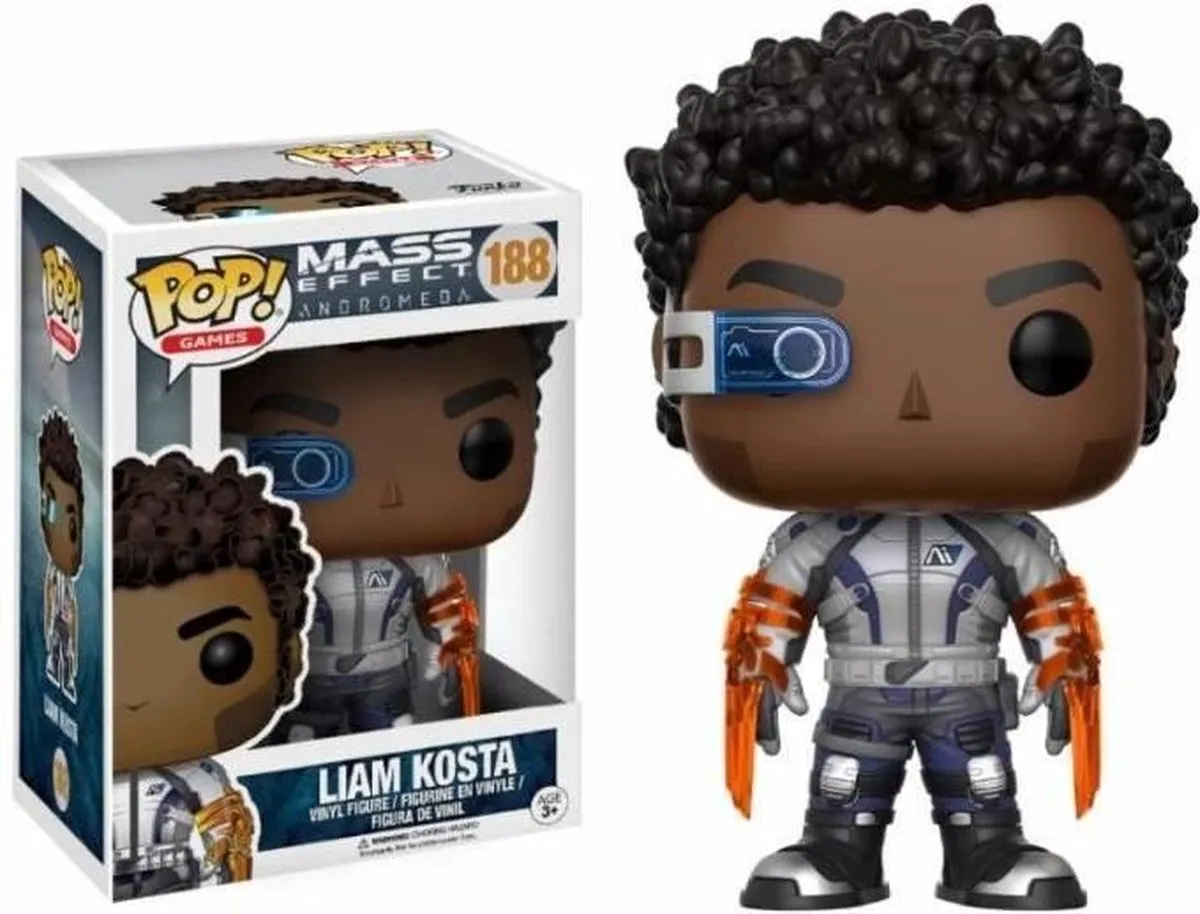 Funko Pop! Games Mass Effect Andromeda Liam Kosta