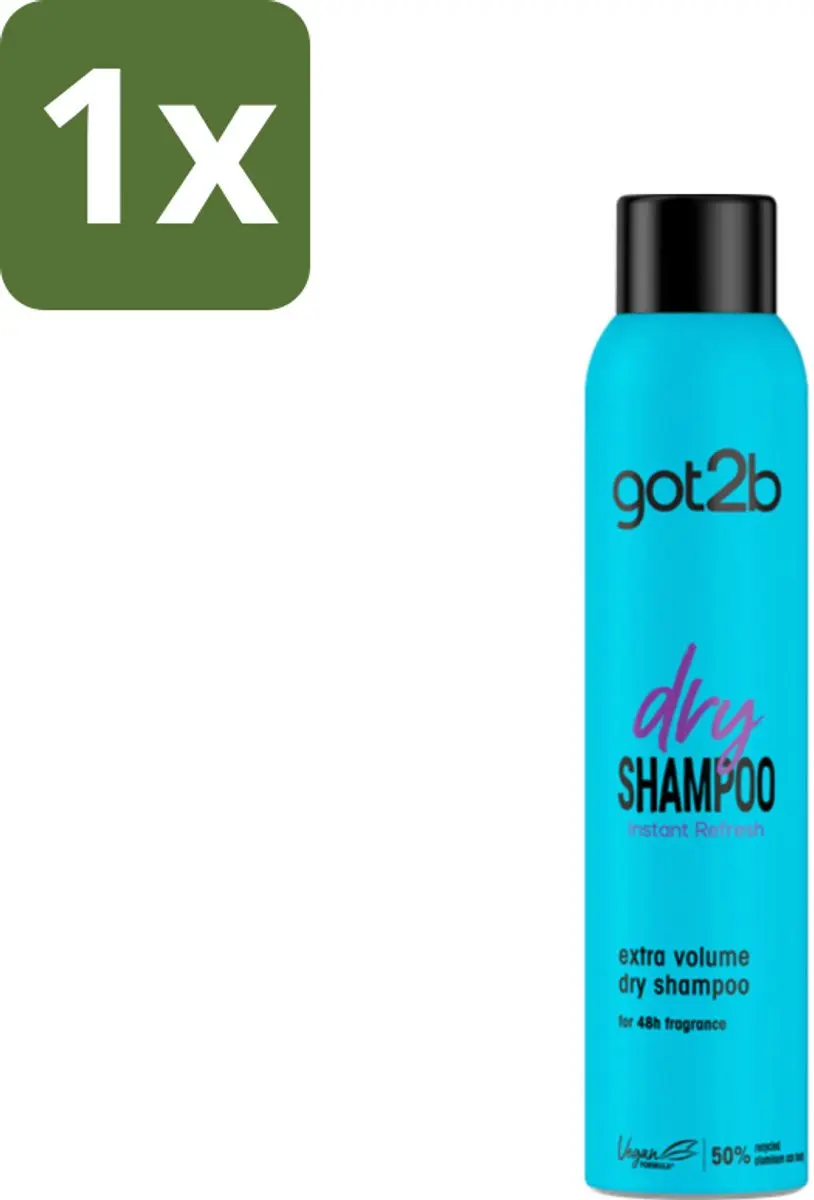Got2B Fresh & Fabulous Droogshampoo 200ml