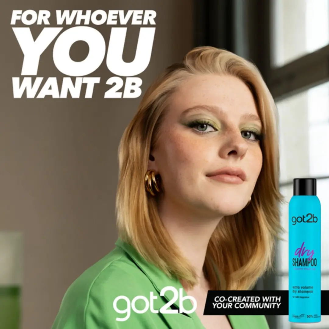 Got2B Fresh & Fabulous Droogshampoo 200ml