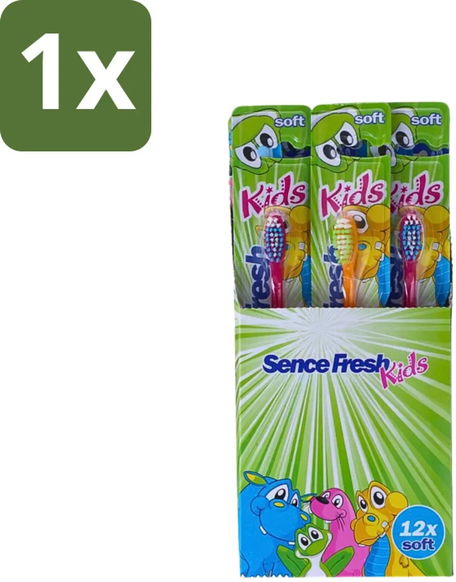 Sence Fresh Kids Soft Tandenborstels