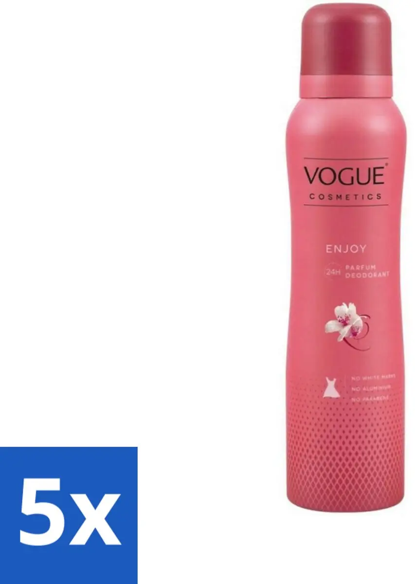 Vogue Enjoy Parfum Deodorant Spray 150ml