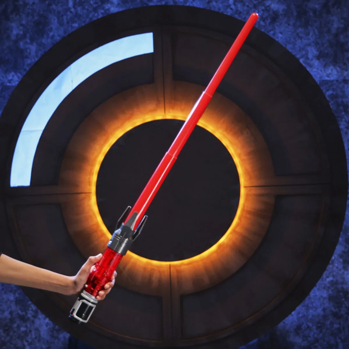Star Wars Lightsaber Forge Kyber Core Darth Maul - Rood