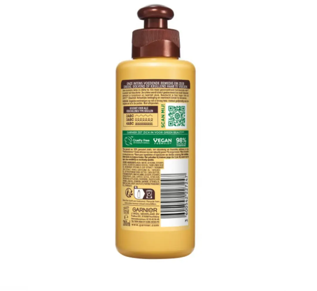 Garnier Loving Blends Leave-In Crème 200ml - 20 Stuks