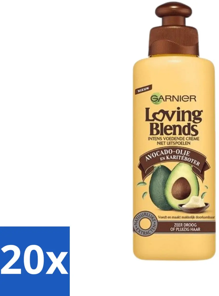Garnier Loving Blends Leave-In Crème 200ml - 20 Stuks