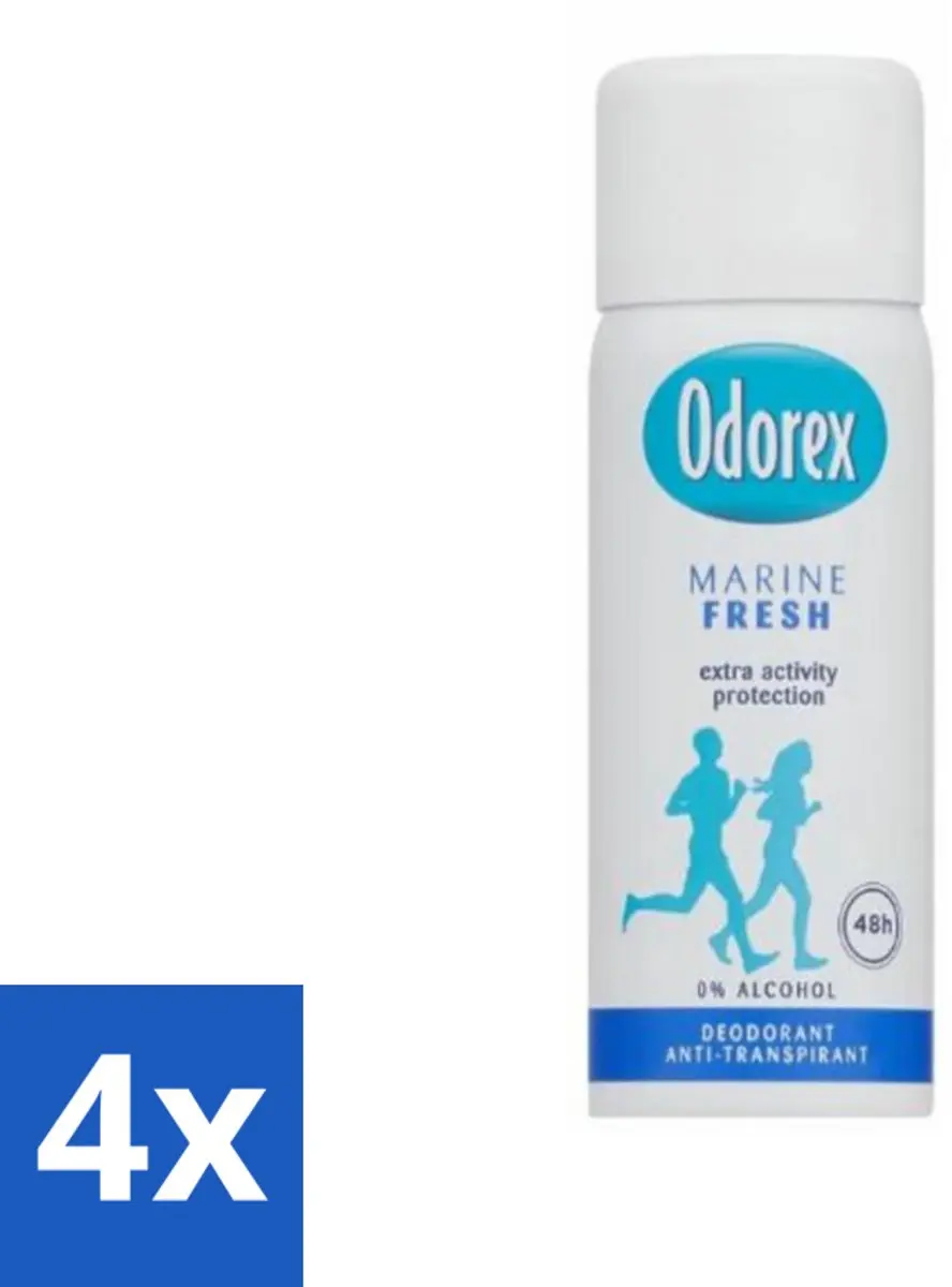 Odorex Mini Marine Fresh Deodorant Spray 200ml