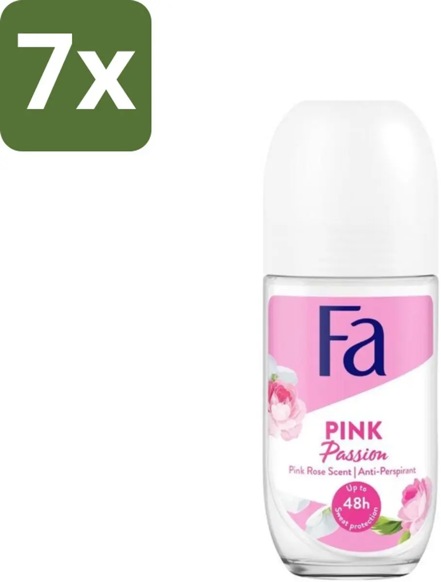Fa Pink Passion Deodorant Roller