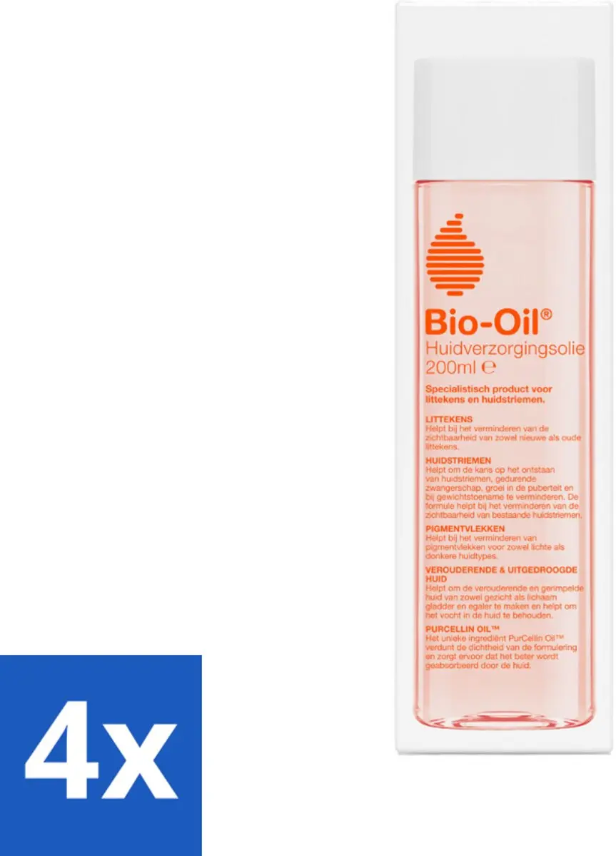 Bio-Oil Huidverzorgingsolie 200ml