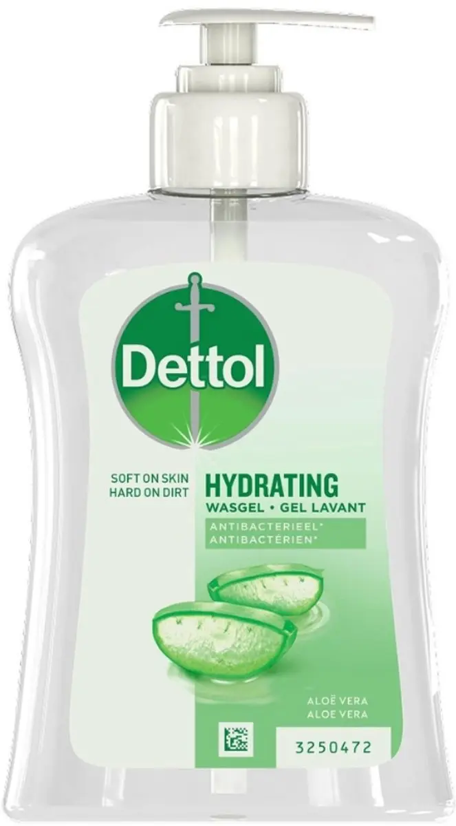 Dettol Handzeep Aloë Vera 250ml - 6 Stuks