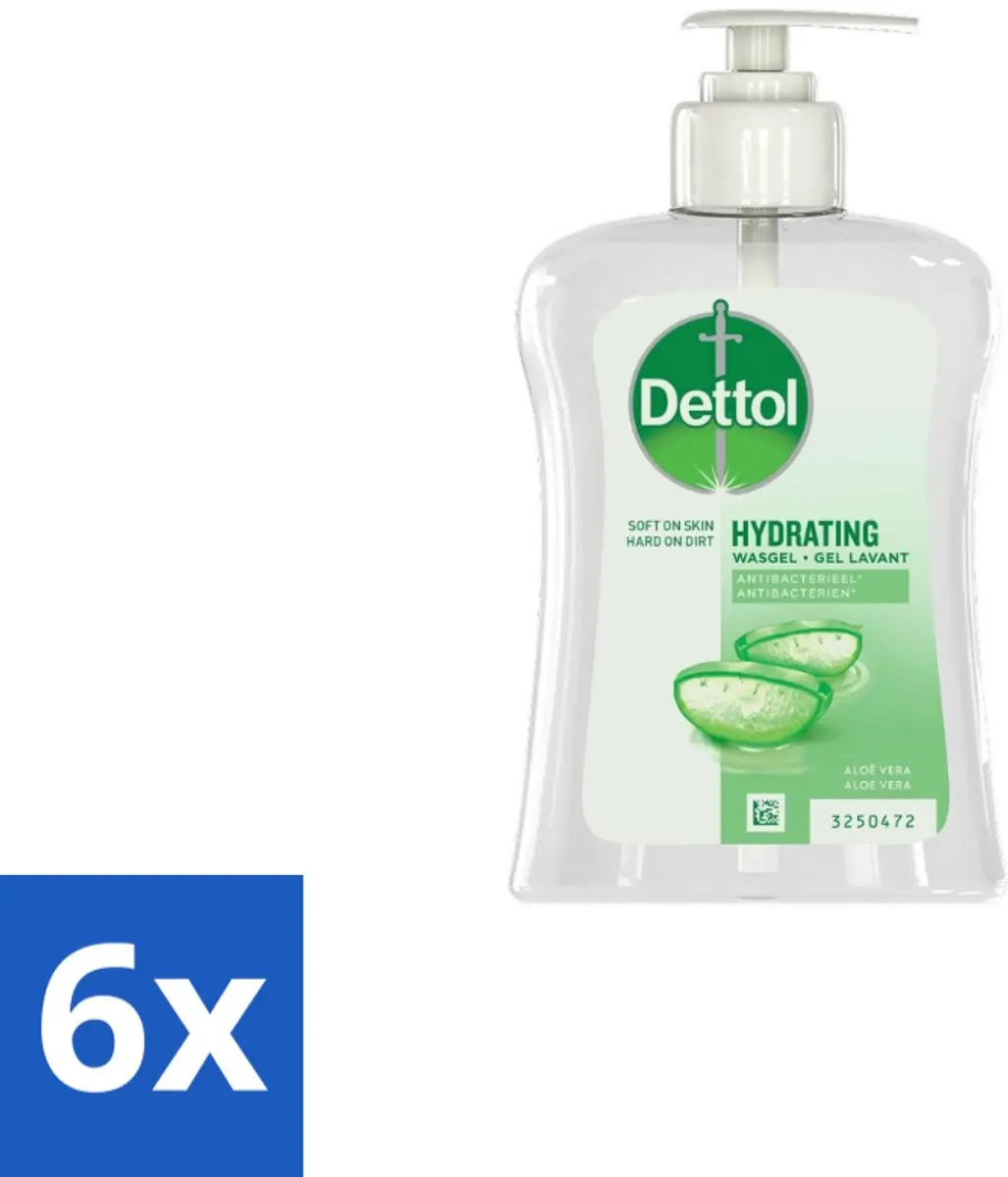 Dettol Handzeep Aloë Vera 250ml