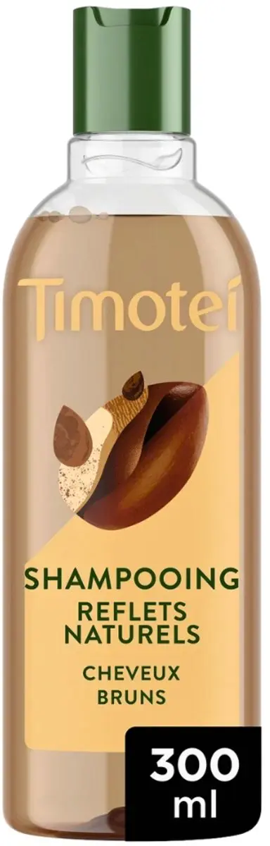 Timotei Intens Bruin Shampoo 300ml - 7 Stuks