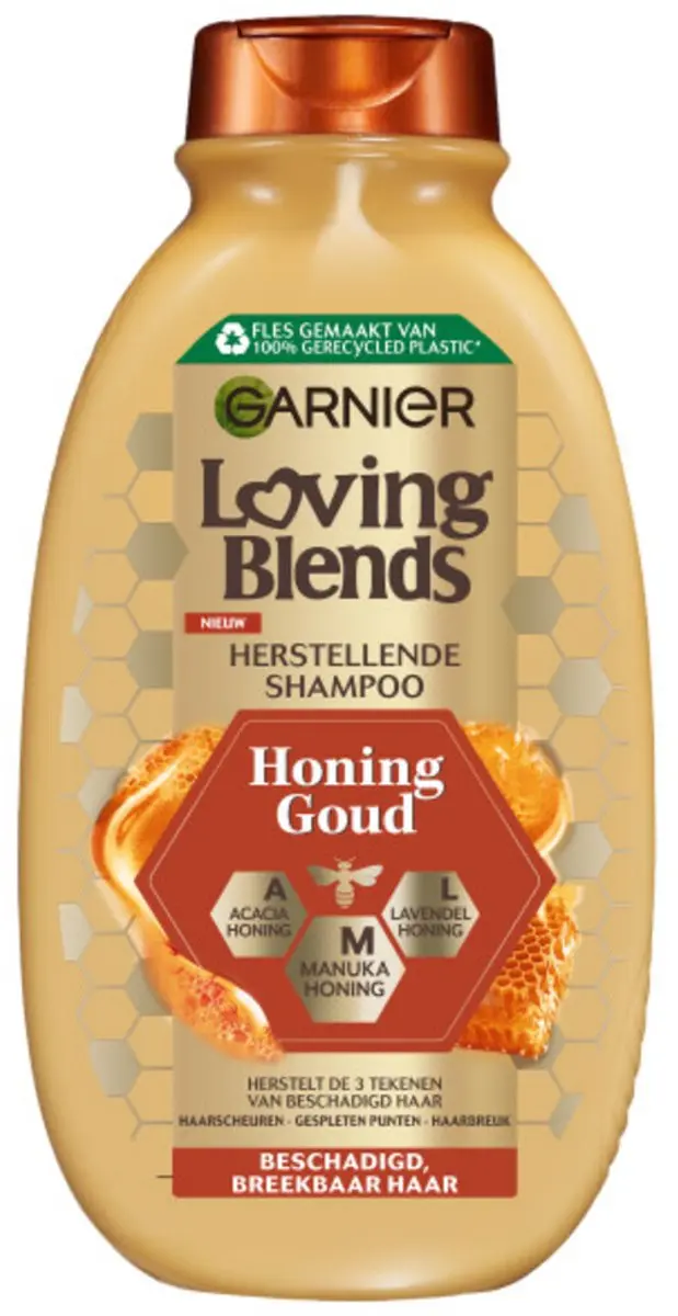 Garnier Loving Blends Honing Shampoo 300ml - 10 Stuks