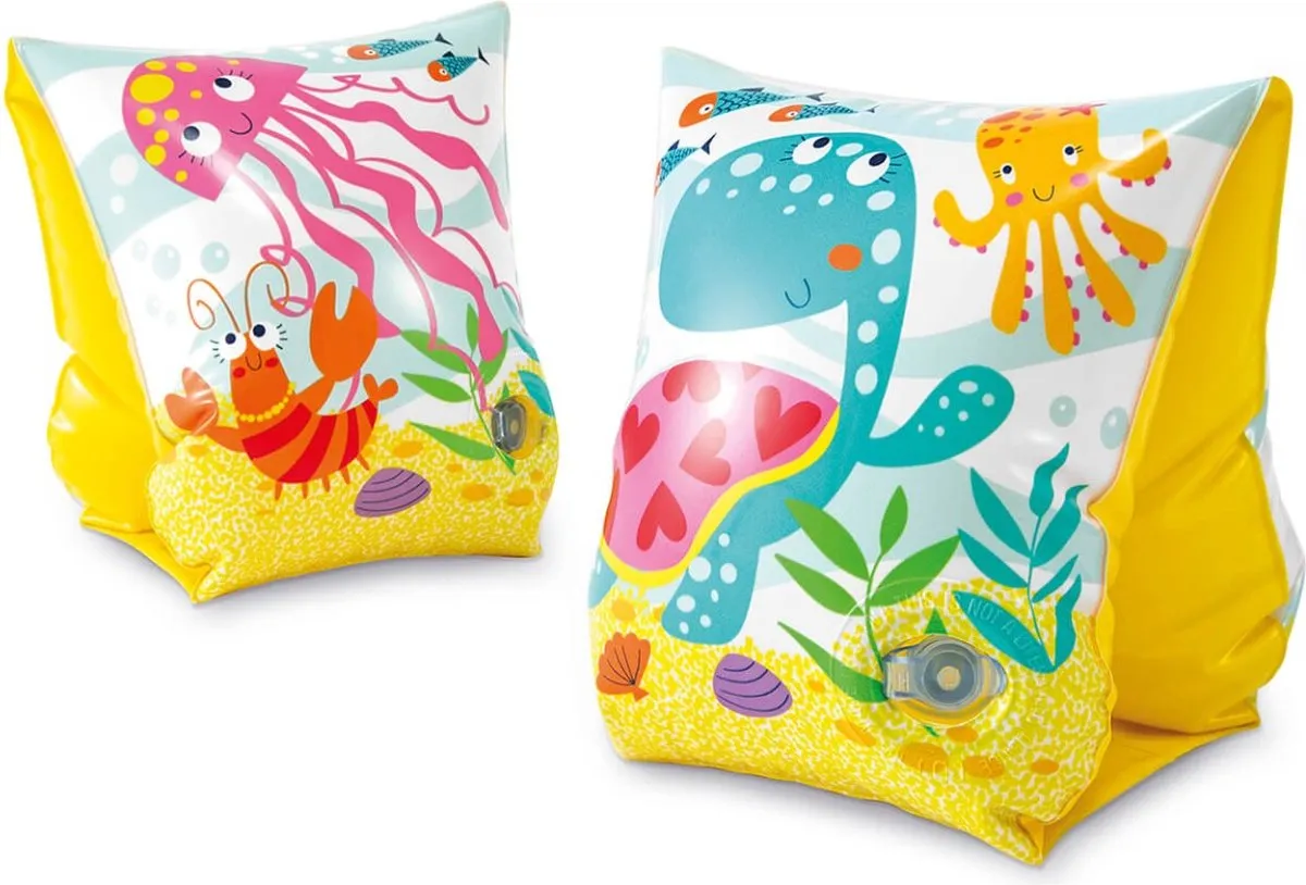 Intex Deluxe Zwembandjes - Meerkleurig