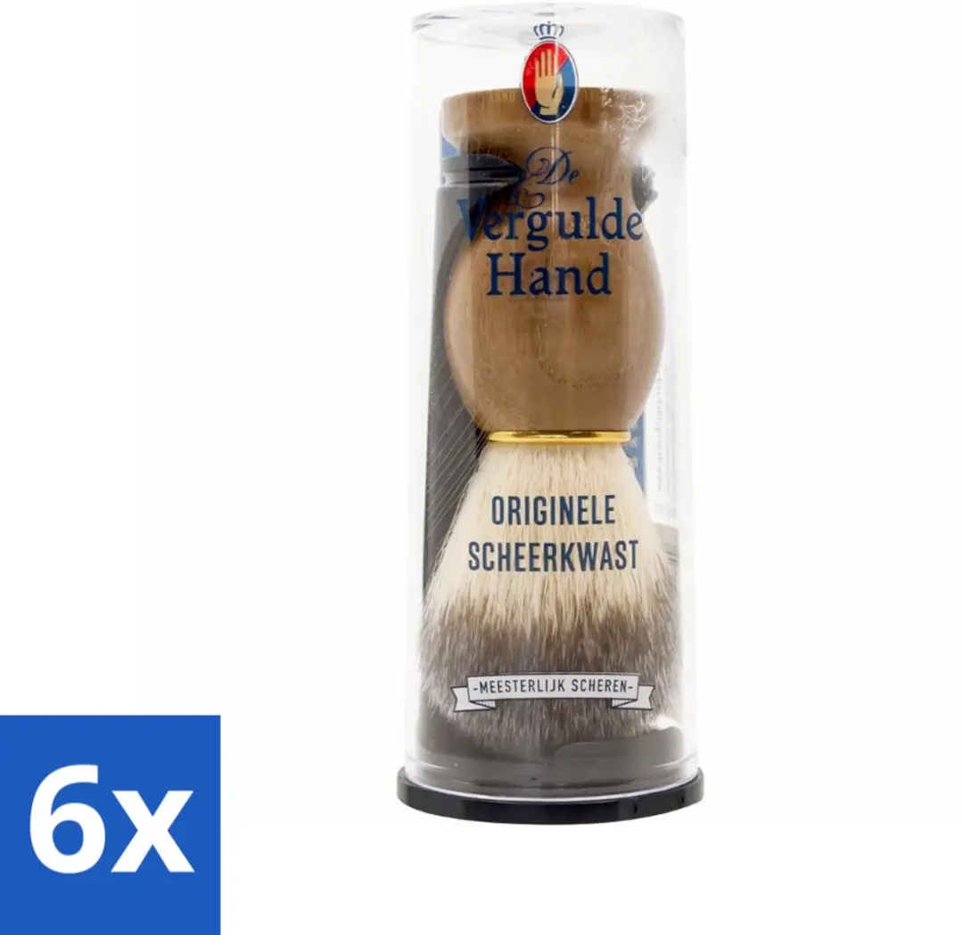 Vergulde Hand Originele Scheerkwast
