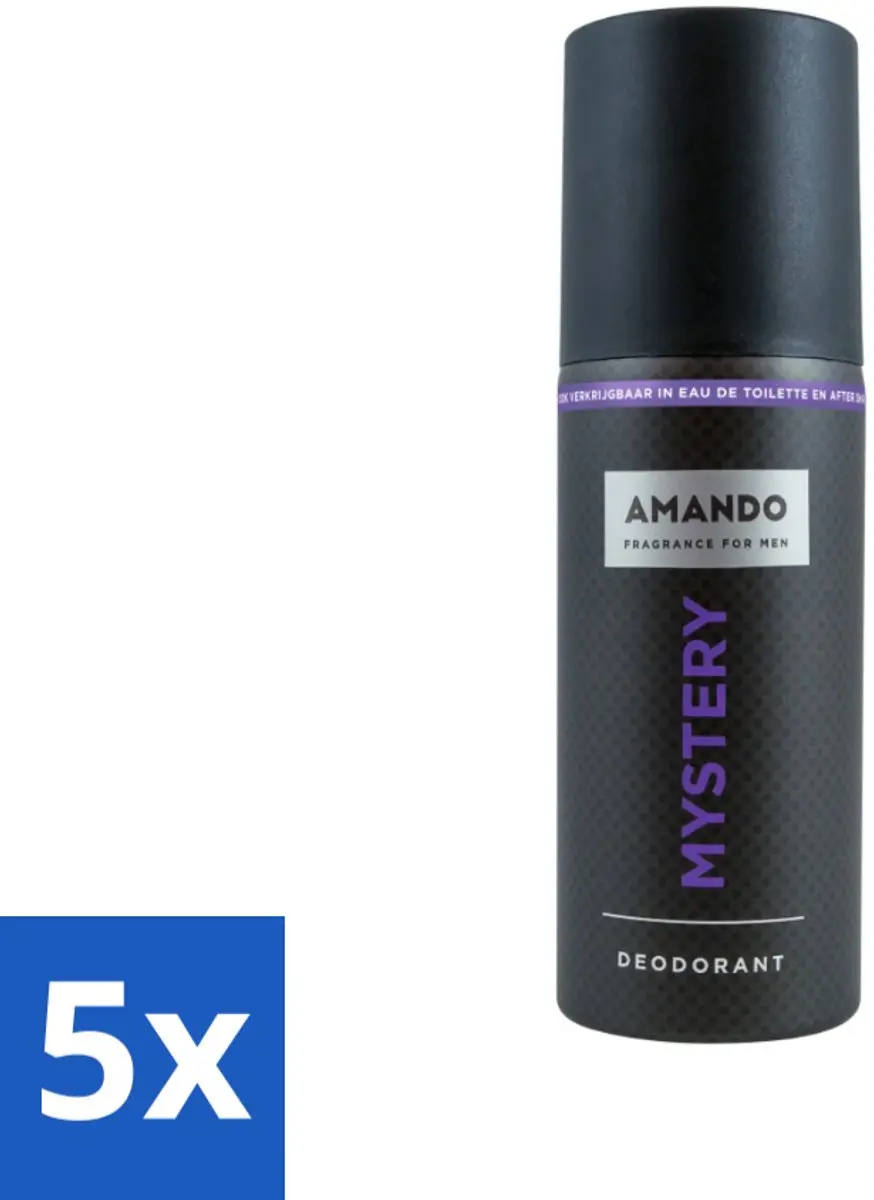 Amando Mystery Deodorant Spray 150ml