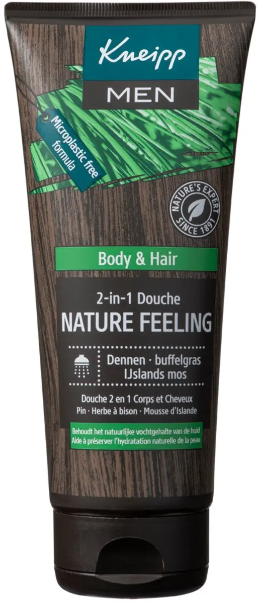 Kneipp Men Nature Feeling Douchegel 200ml - 2 Stuks