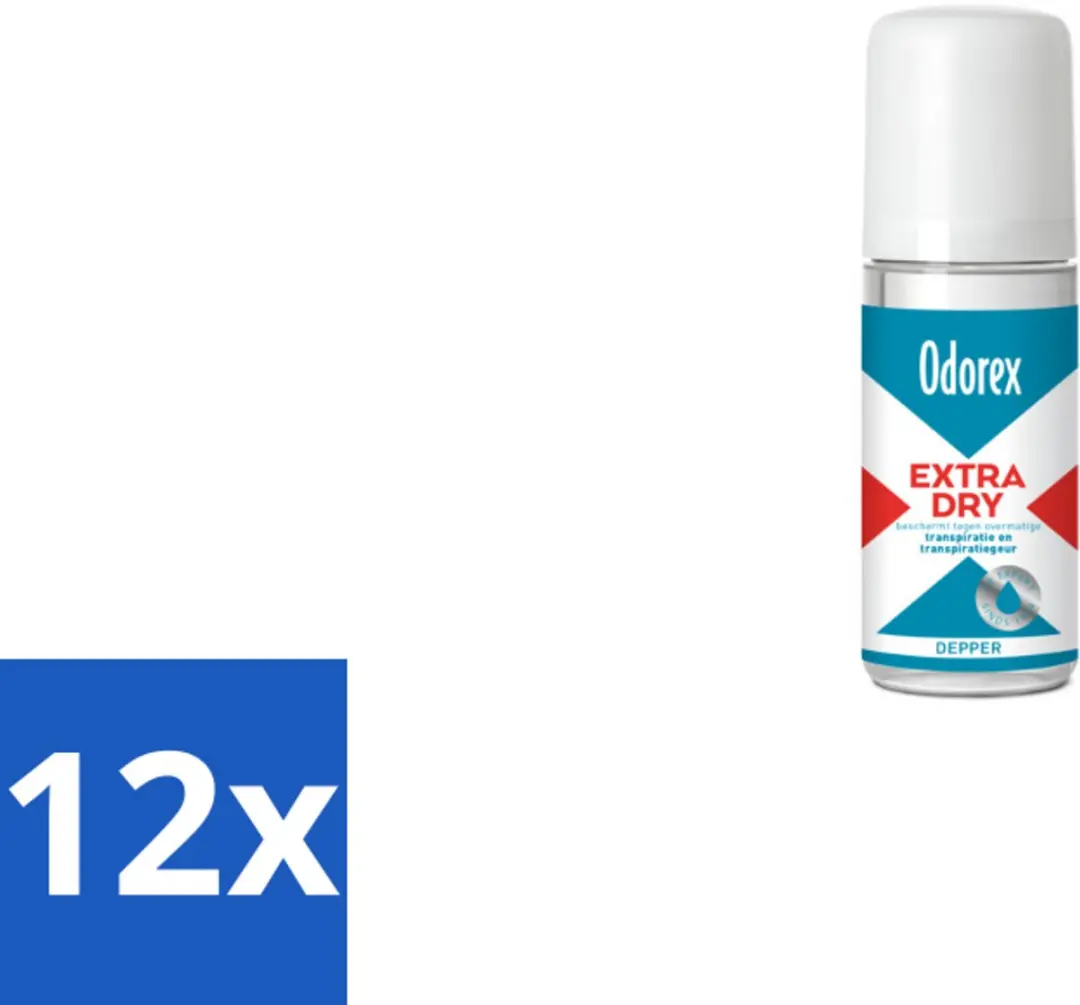 Odorex Depper Deodorant Roller Extra Dry 50ml