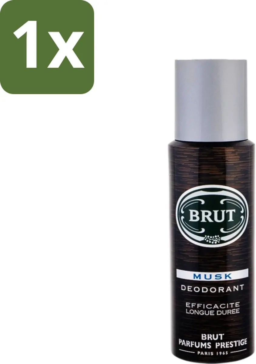 Brut Musk Deodorant Spray 200ml