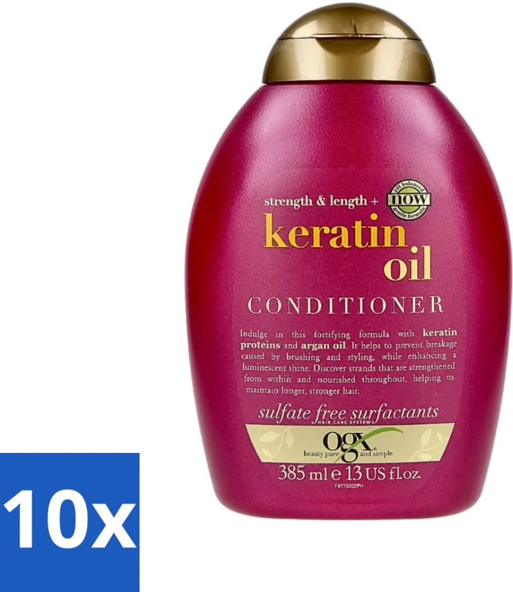 OGX Anti-Breakage Keratin Oil Conditioner 385ml