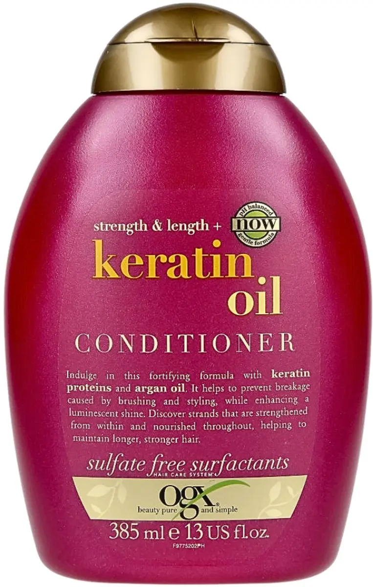OGX Anti-Breakage Keratin Oil Conditioner 385ml - 10 Stuks