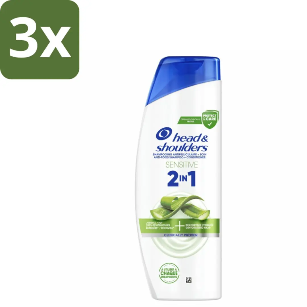 Head & Shoulders Sensitive 2-in-1 Shampoo 300ml