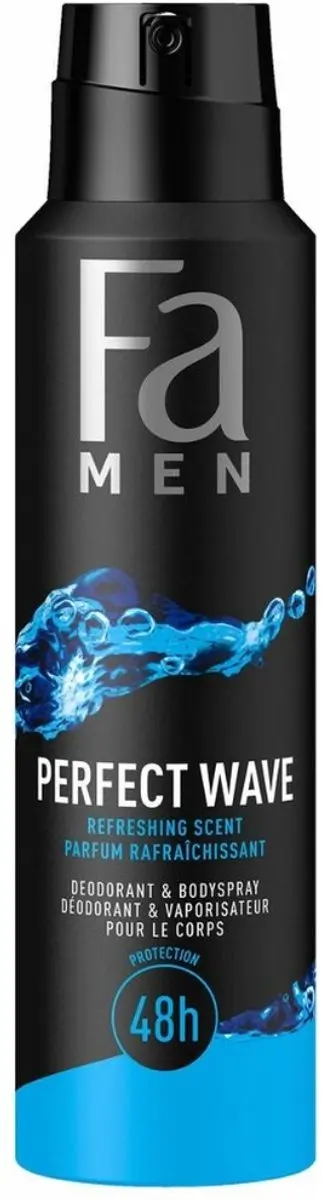 Fa Men Perfect Wave Deodorant Spray 150ml