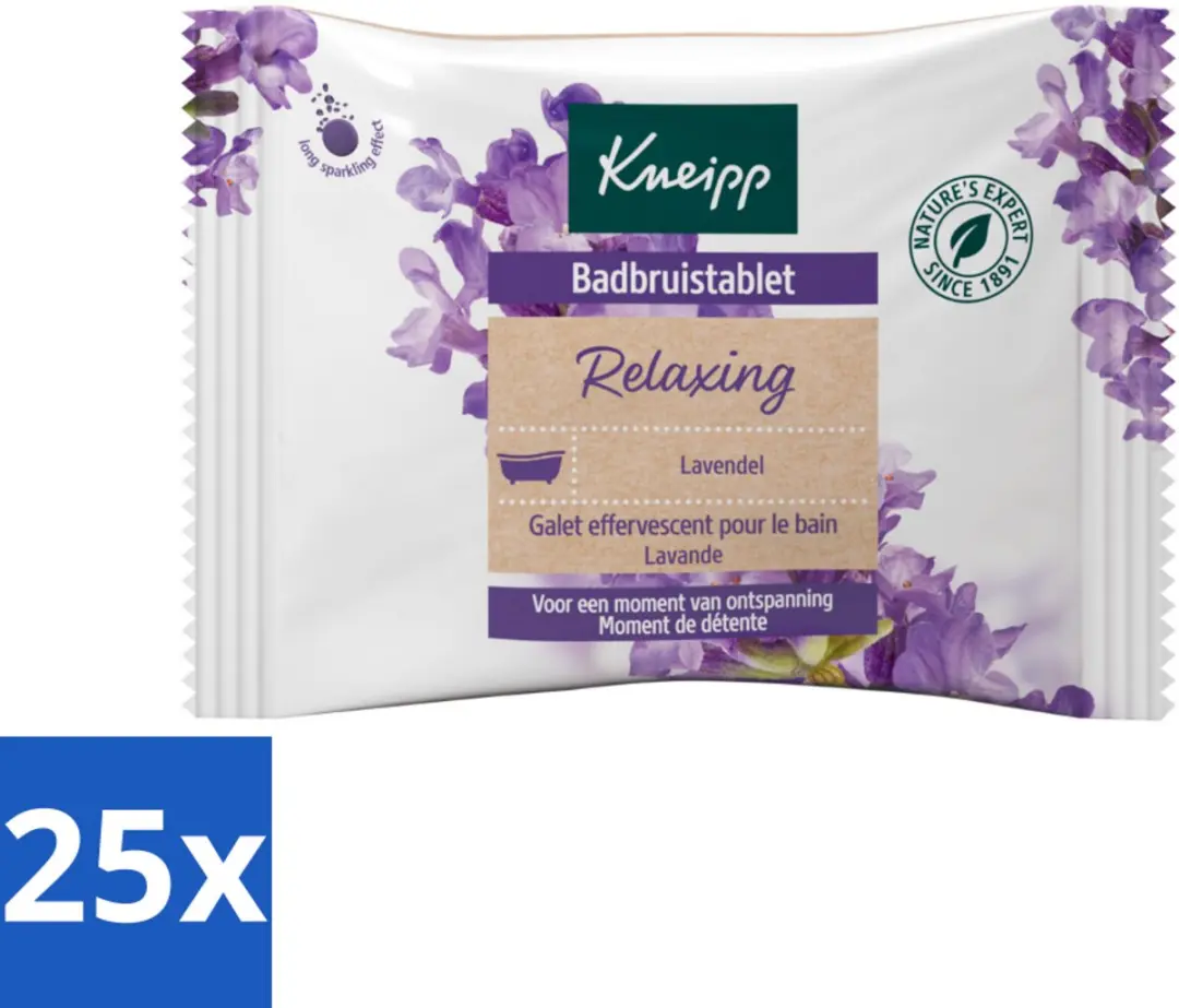 Kneipp Lavendel Badbruistablet