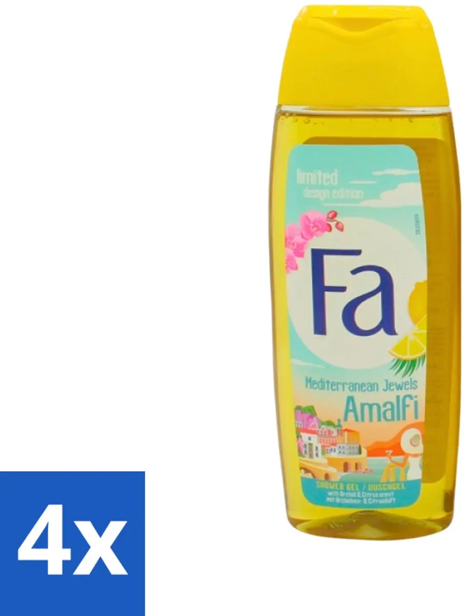 Fa Mediterranean Jewels Amalfi Douchegel