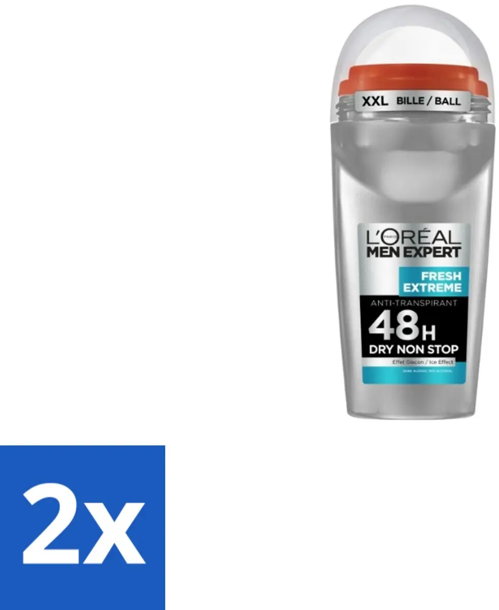 L'Oréal Men Expert Deodorant Roller Fresh Extreme 50ml