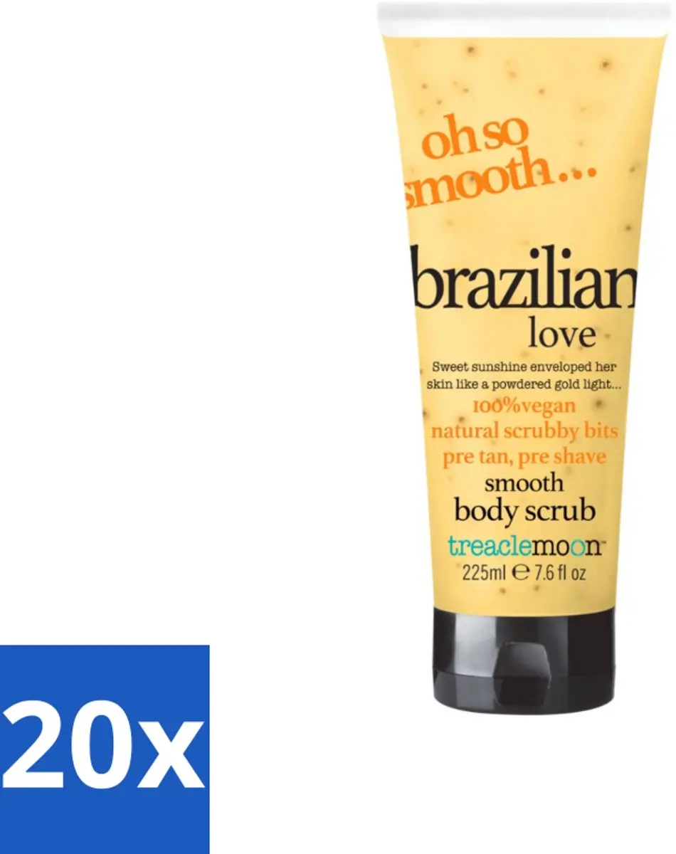 Treaclemoon Brazilian Love Body Scrub 225ml