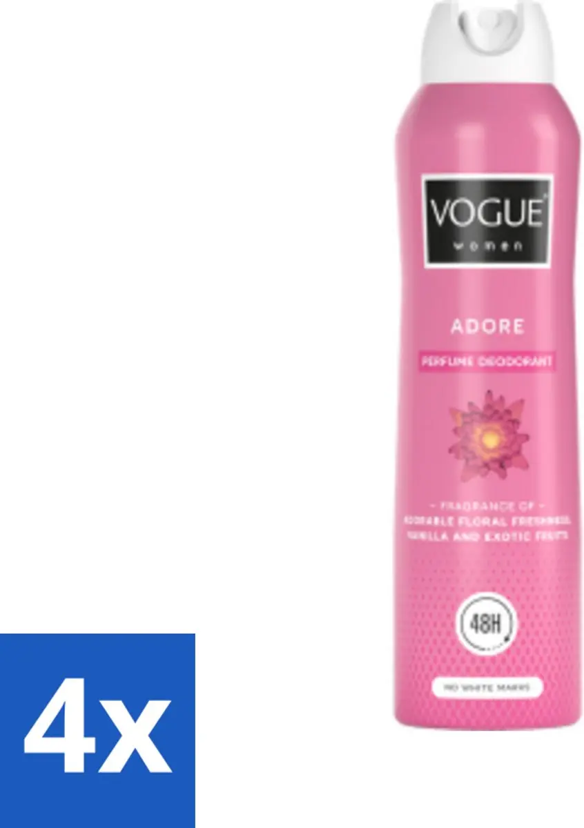 Vogue Adore Parfum Deodorant 150ml