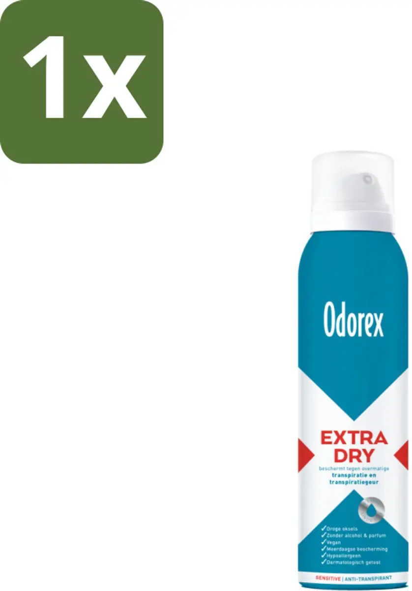 Odorex Extra Dry Sensitive Anti-transpirant Spray 150ml