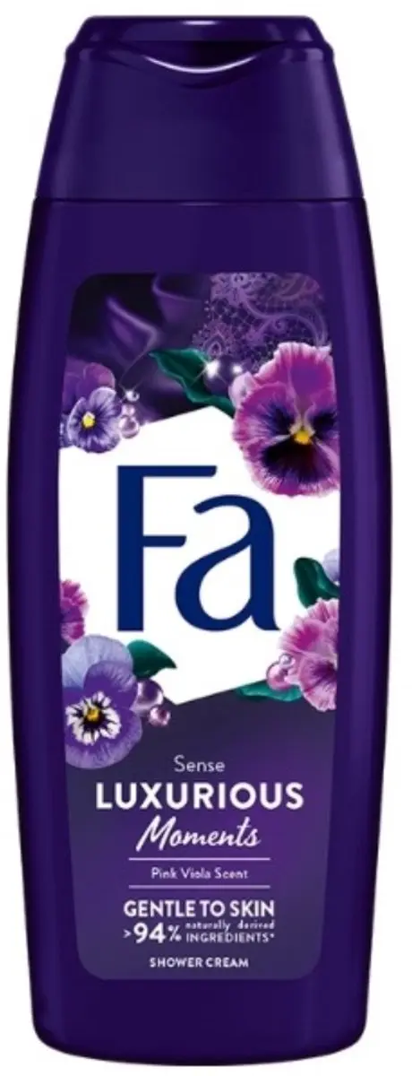 Fa Douchecrème Roze Viooltjes 250ml - 7 Stuks