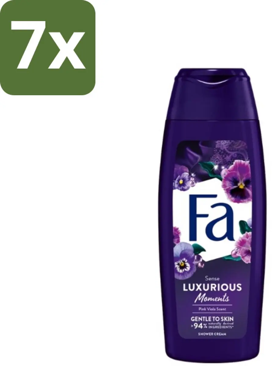 Fa Douchecrème Roze Viooltjes 250ml