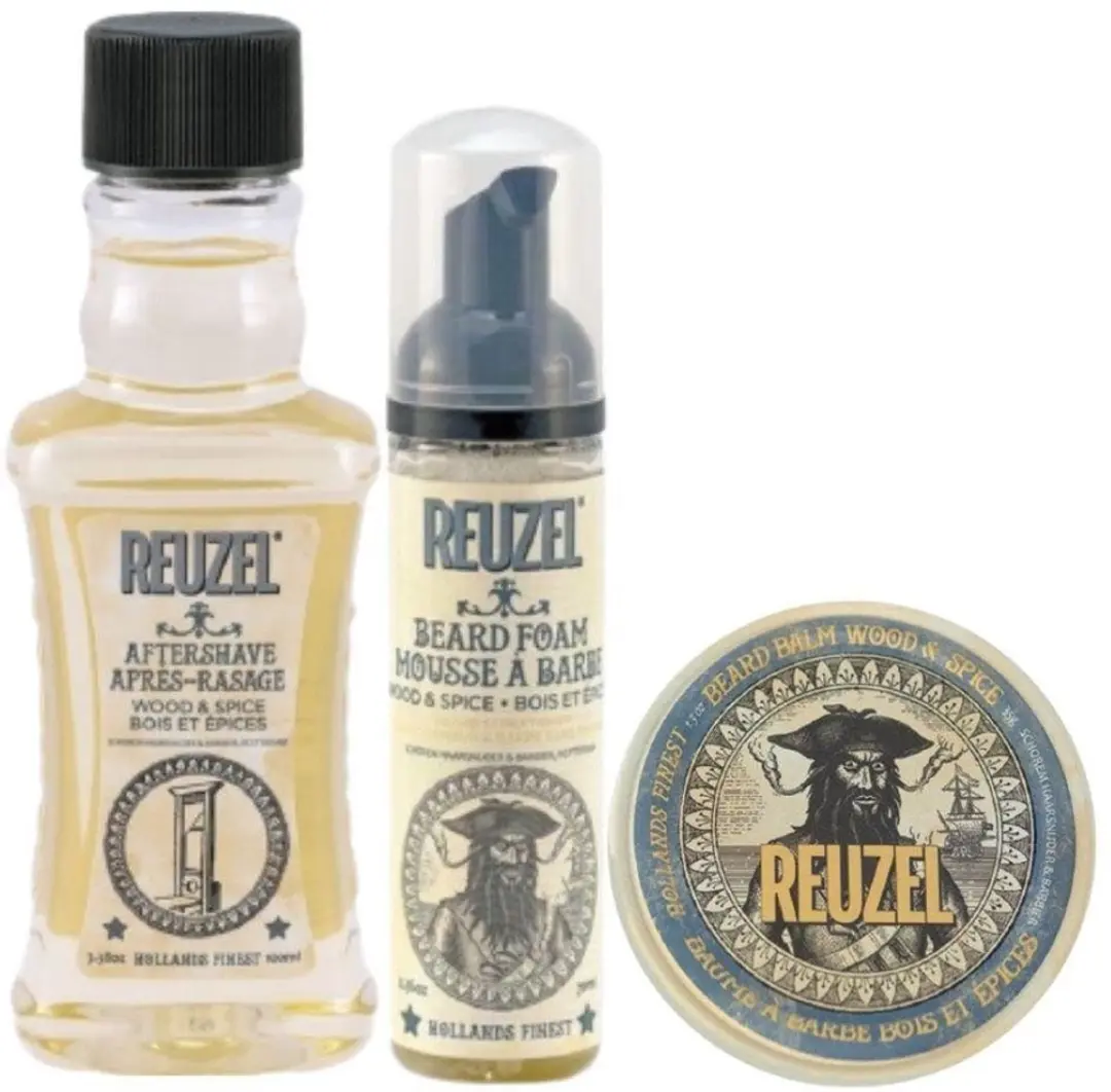 Reuzel Wood & Spice Set