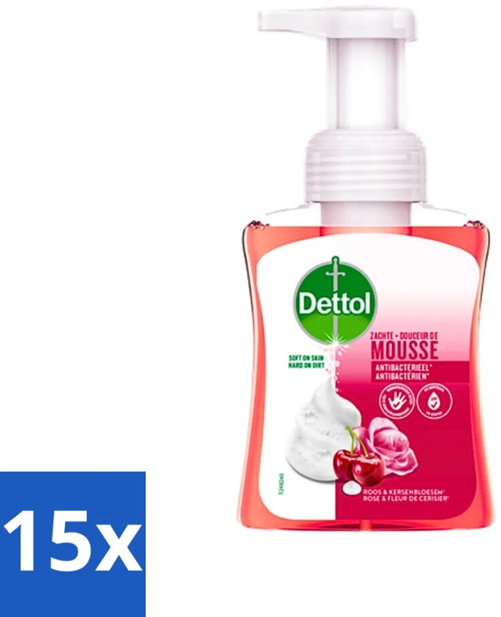 Dettol Rozen & Kersenbloesem Handzeep
