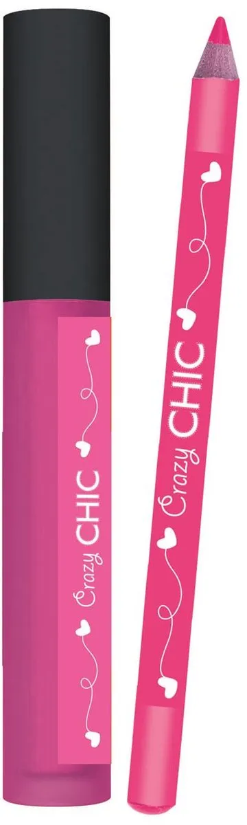 Clementoni Crazy Chic Lipgloss & Lippotlood - 16 Stuks