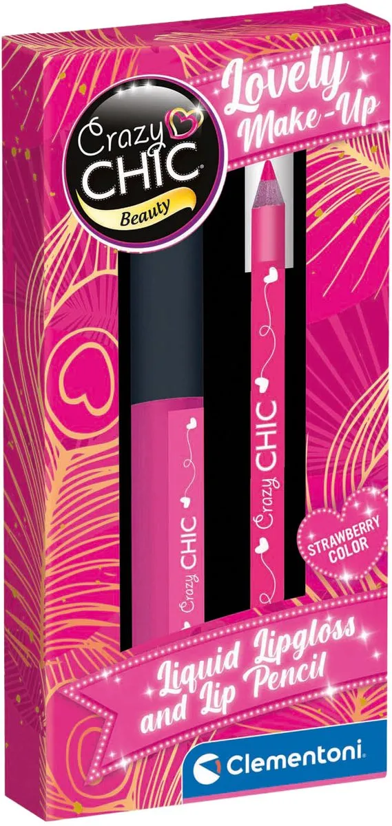 Clementoni Crazy Chic Lipgloss & Lippotlood - 16 Stuks