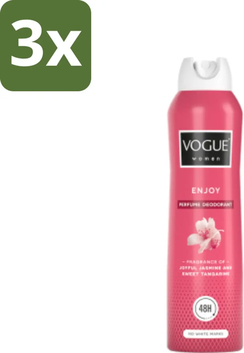 Vogue Enjoy Parfum Deodorant Spray 150ml