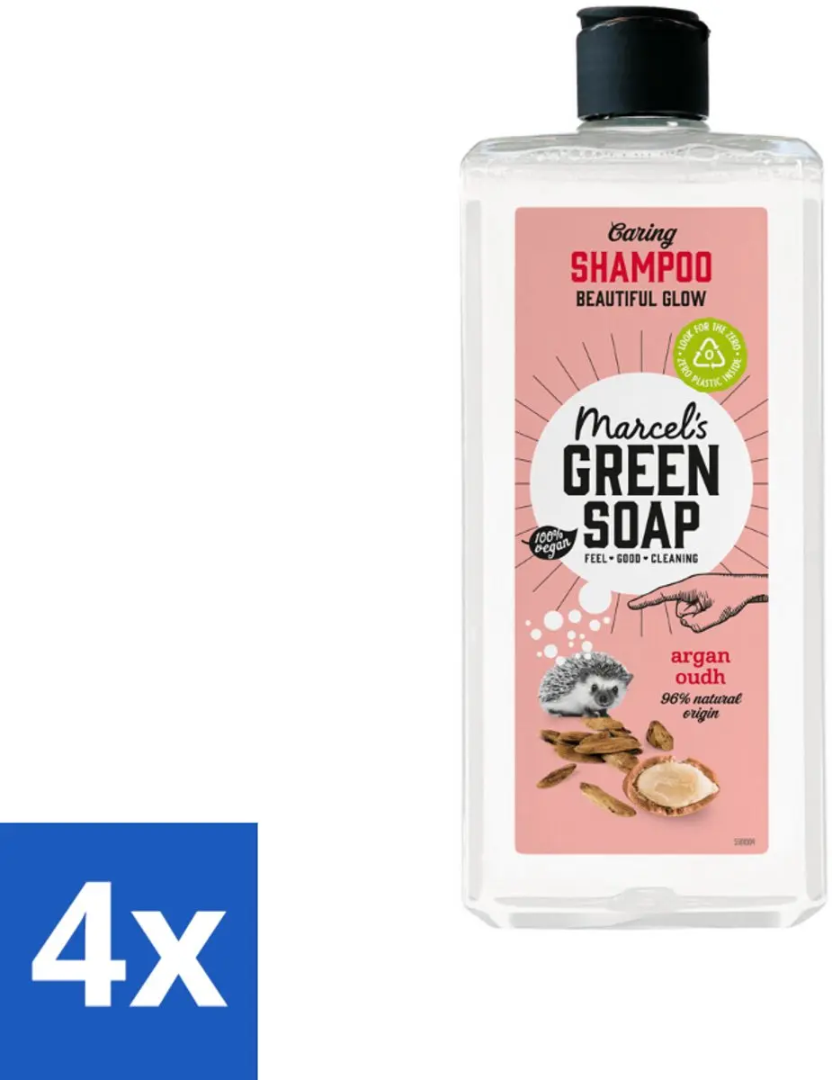 Marcel's Green Soap Shampoo Argan & Oudh 400ml