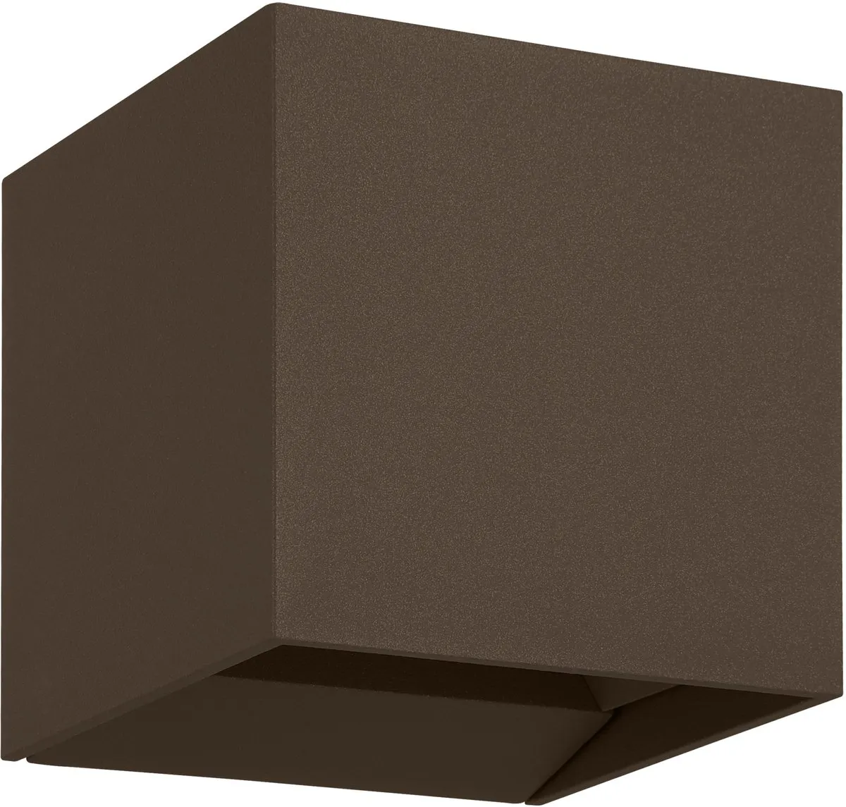 Eglo Calpino 3 Wandlamp LED - 2 Lichtpunten - Roestbruin