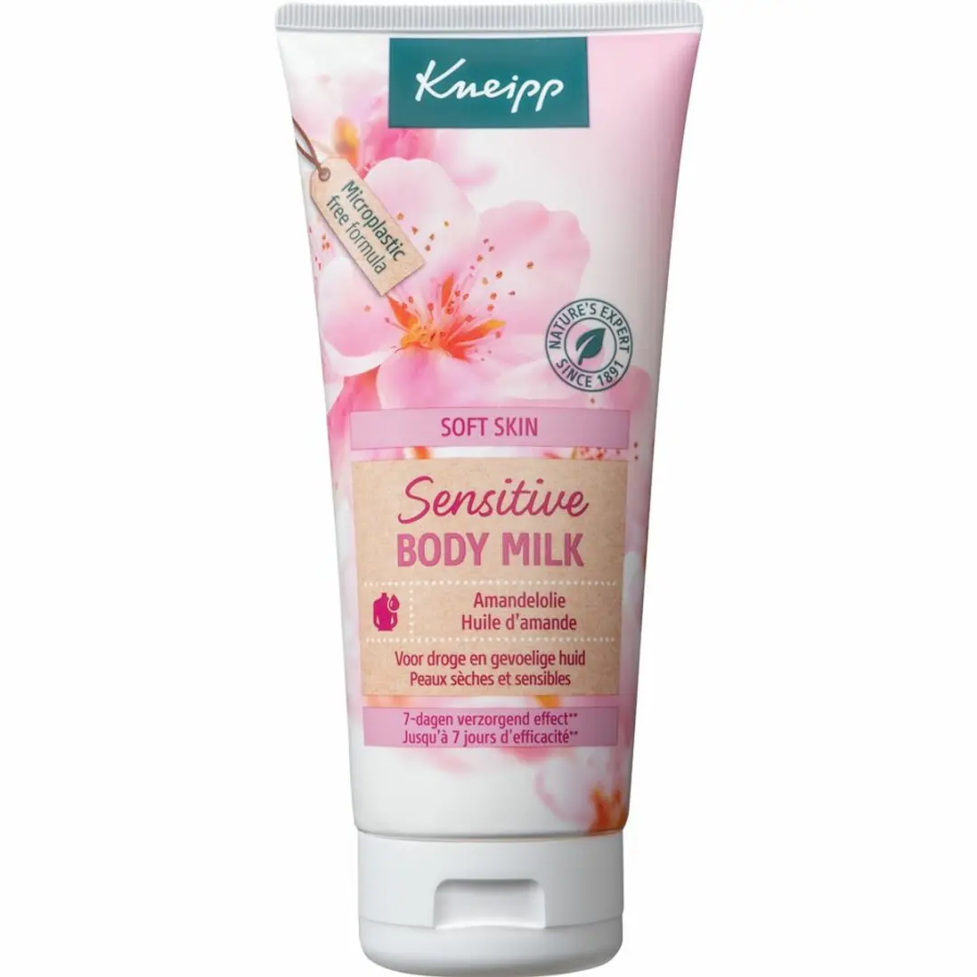 Kneipp Soft Skin Bodylotion Amandelbloesem 200ml - 4 Stuks
