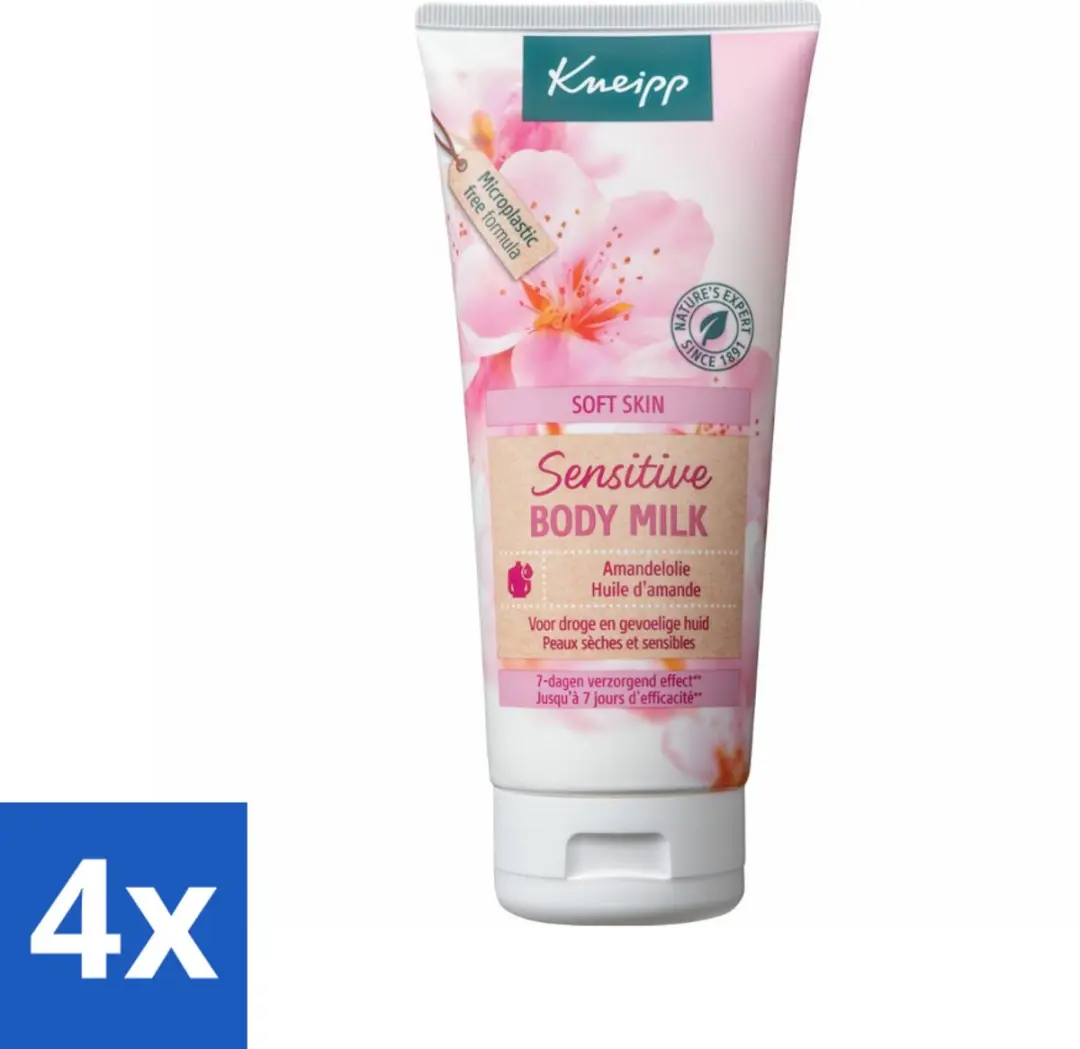 Kneipp Soft Skin Bodylotion Amandelbloesem 200ml
