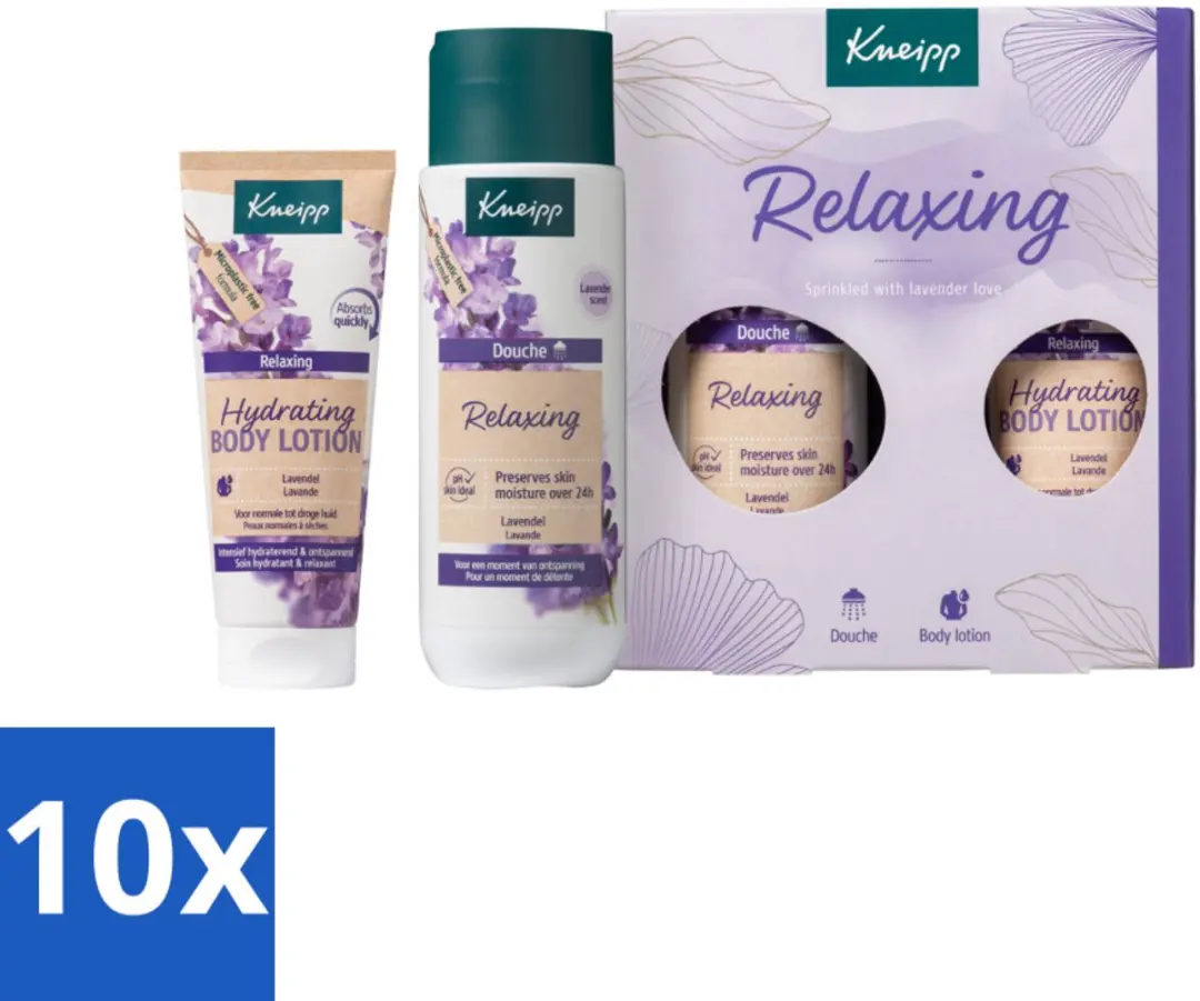 Kneipp Relaxing Moments Geschenkset