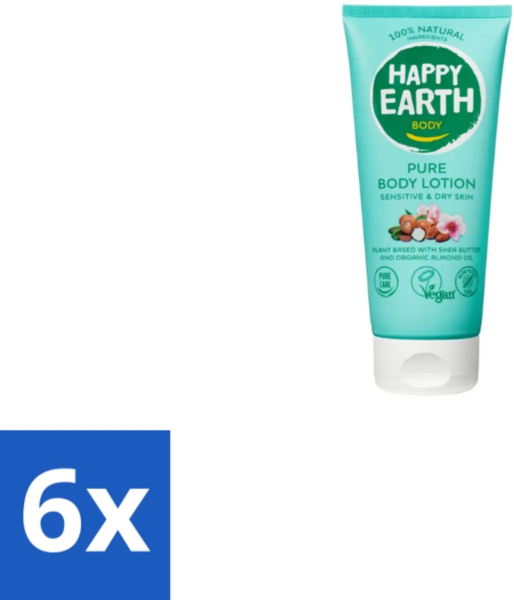 Happy Earth Bodylotion 200ml