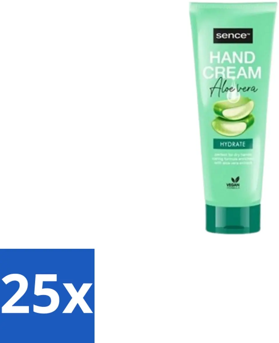 Sence Beauty Handcrème Aloë Vera 75ml