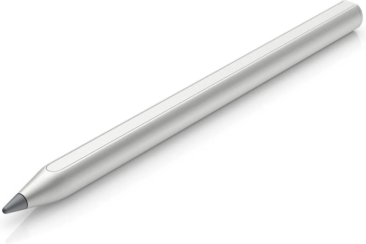 HP USI Pen 3V1V2AA#ABB - Draadloos Opladen - Zilver