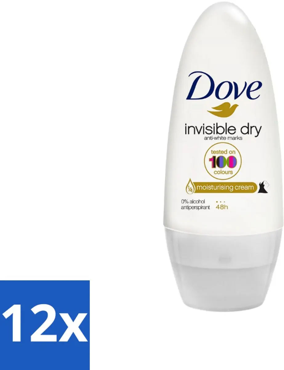 Dove Invisible Dry Deodorant Roller