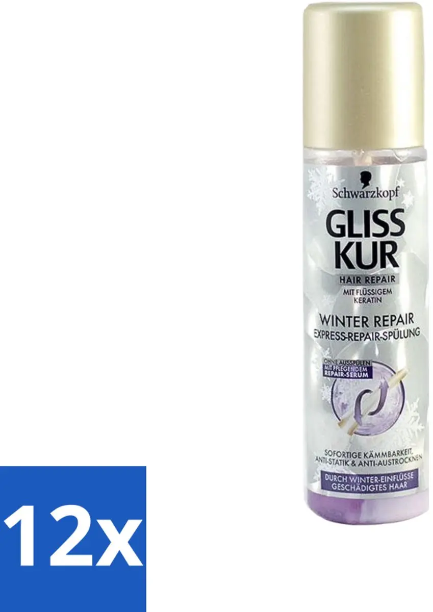Gliss Kur Anti-Klit Spray Winter Repair 200ml
