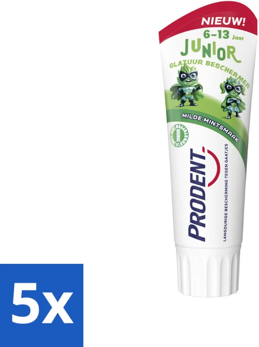 Prodent Kids Glazuurbeschermer Tandpasta 75ml