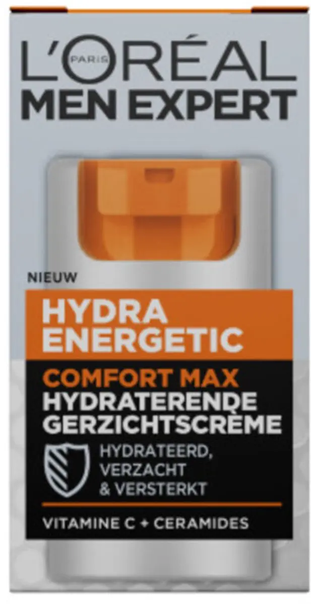 L'Oréal Paris Men Expert Hydra Energetic Comfort Max Dagcrème 50ml - 7 Stuks